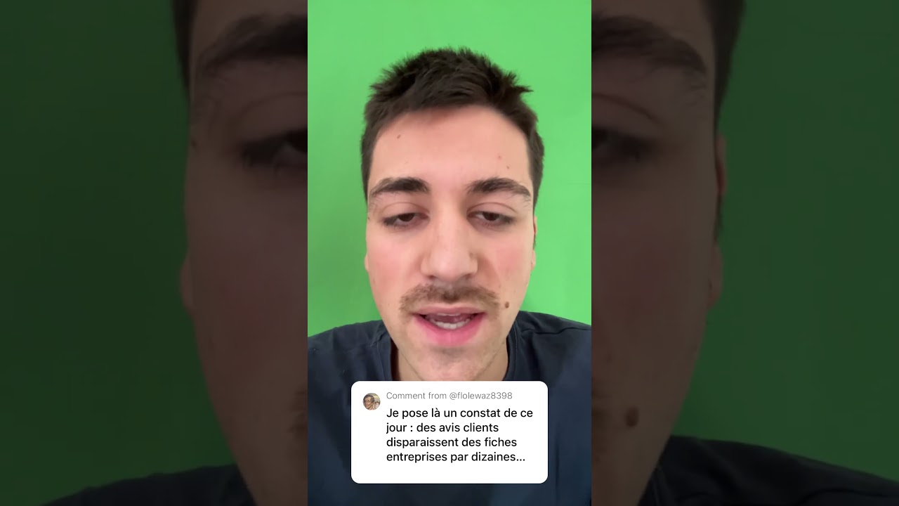 Disparition d’avis￼ en masse, réponse à un commentaire