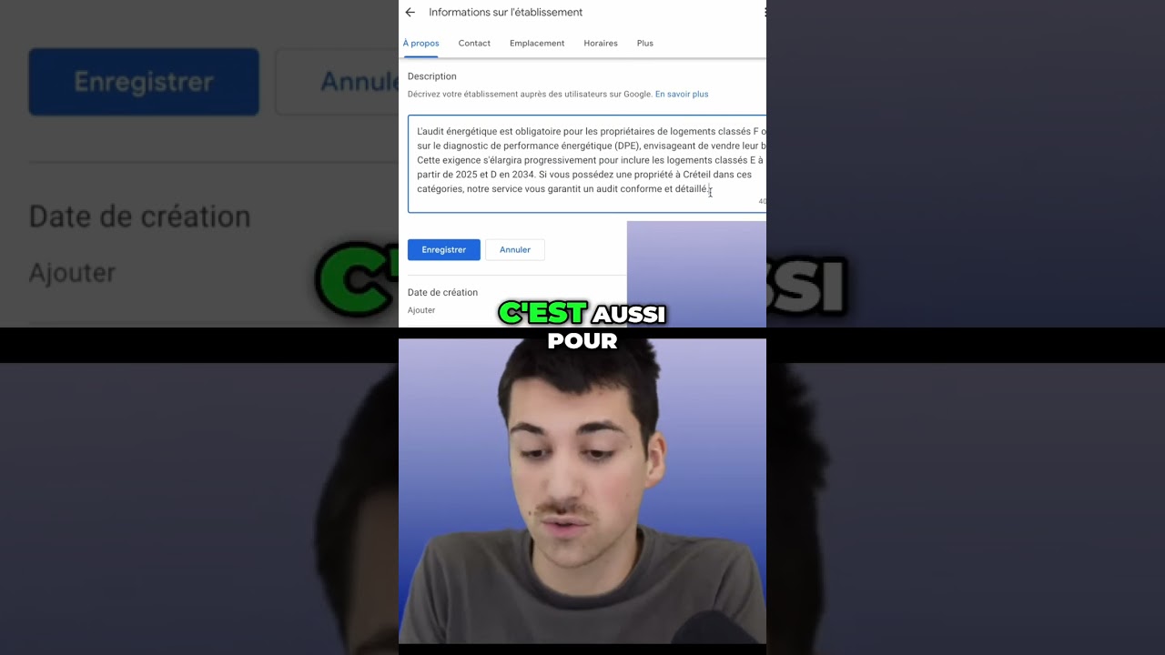 Optimisez Votre Fiche Google pour le Top 3!