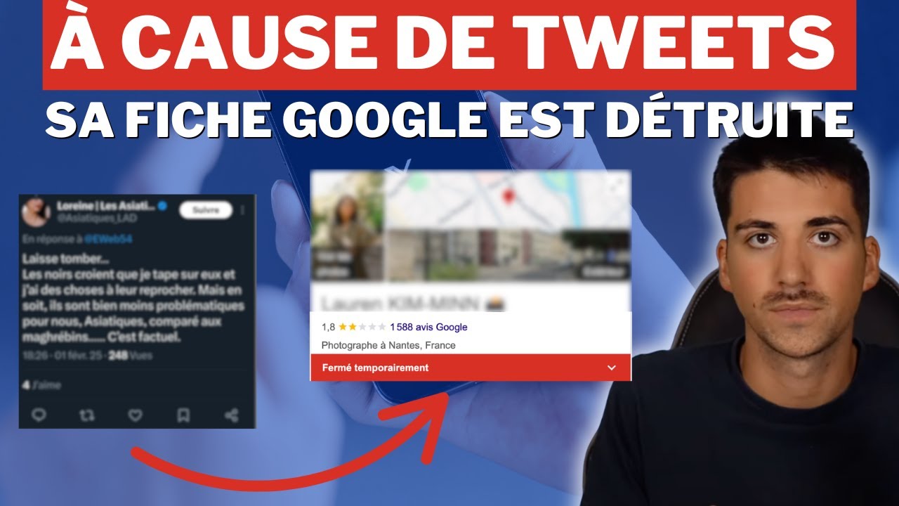 Comment des tweets ont détruit sa fiche Google Business (et ruiné son entreprise)