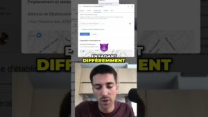 Boostez Votre Fiche Google: Le Secret des Réseaux Sociaux ! #shorts