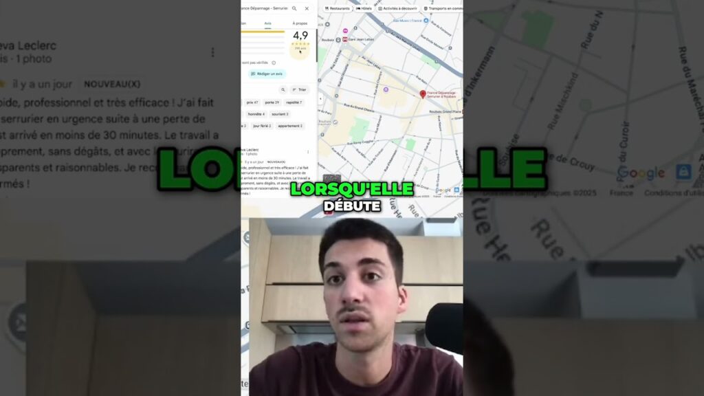 Avis Clients: Le Secret Pour Booster Votre Fiche Google #shorts
