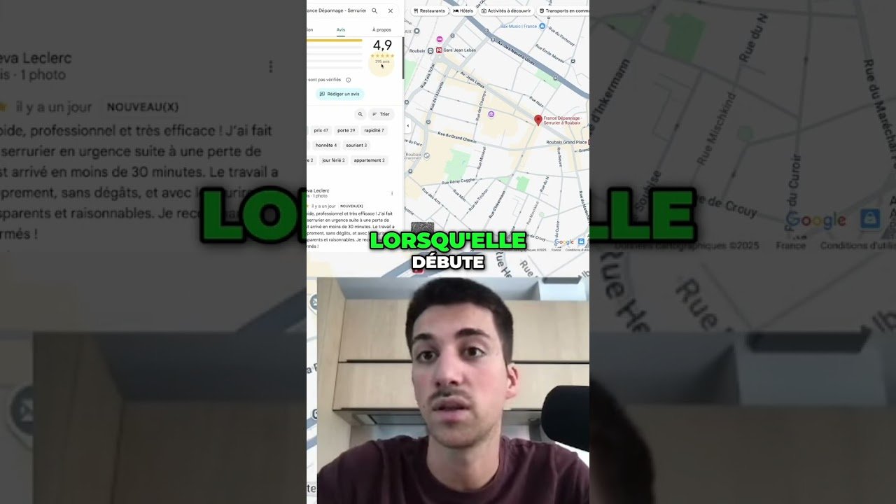 Avis Clients: Le Secret Pour Booster Votre Fiche Google #shorts