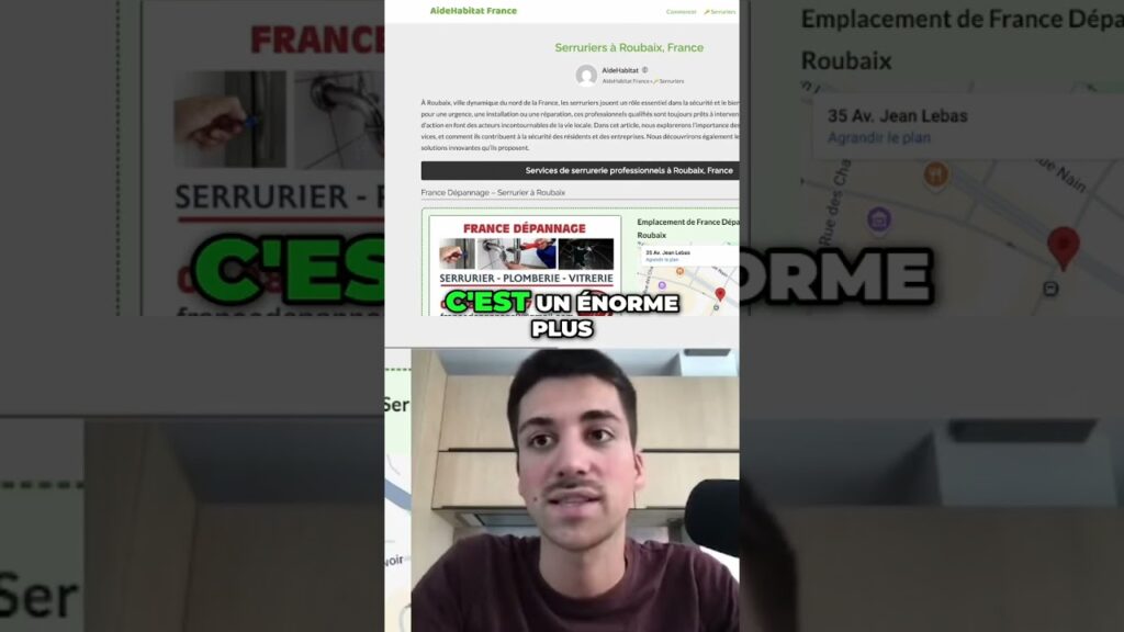 SEO : Backlinks de qualité = Numéro 1 sur Google #shorts