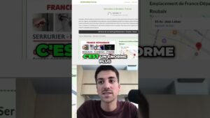 SEO : Backlinks de qualité = Numéro 1 sur Google #shorts