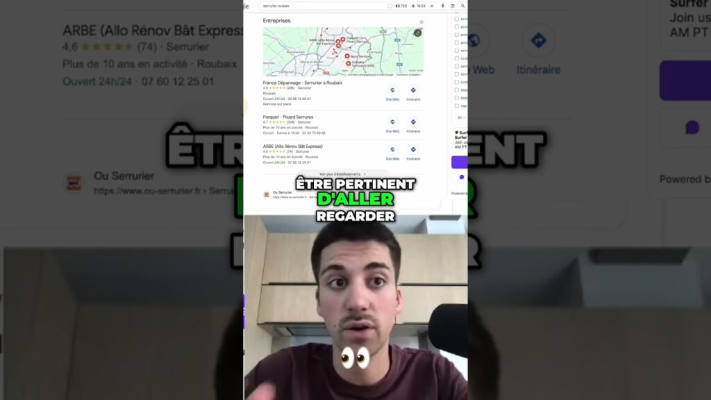 SEO: Analysez vos concurrents pour Booster Votre Référencement! #shorts
