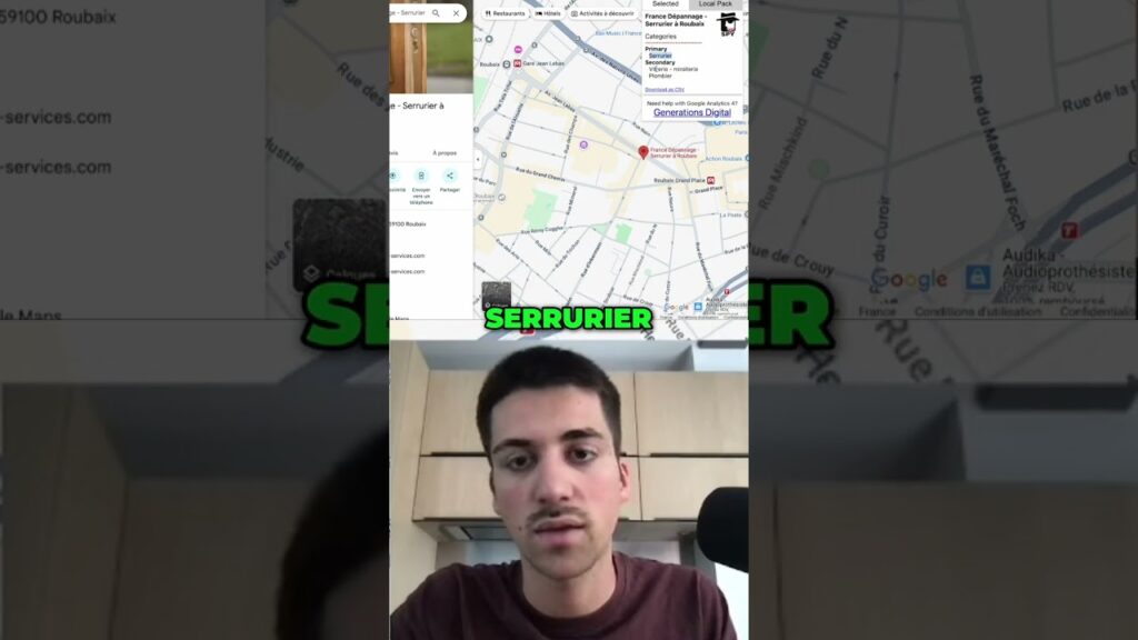 GMB Spy: Espionnez les Catégories de Vos Concurrents! #shorts