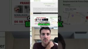 GMB: L'Astuce Simple pour les Annuaires #shorts