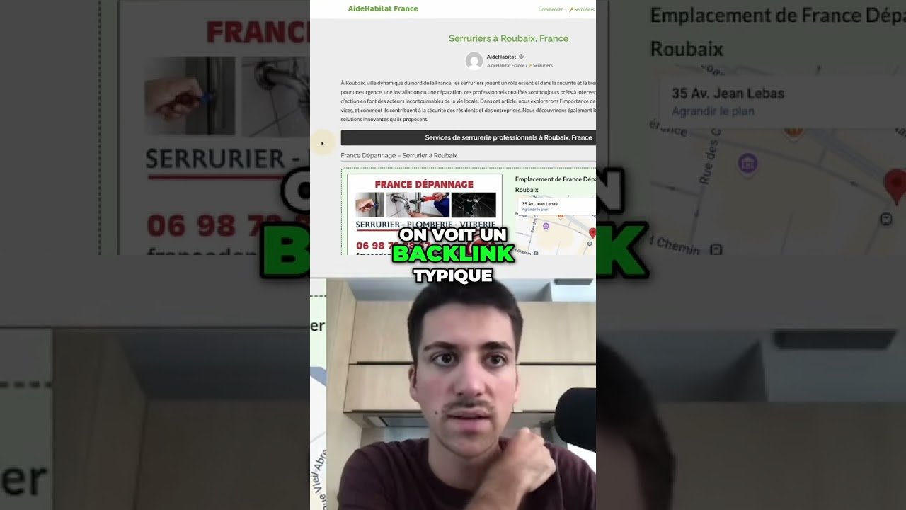 GMB: L’Astuce Simple pour les Annuaires #shorts