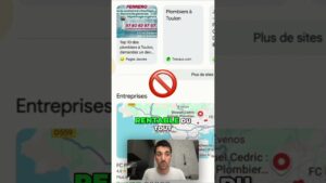 Trouver des chantiers de Plomberie (Référencement Plombier) #shorts