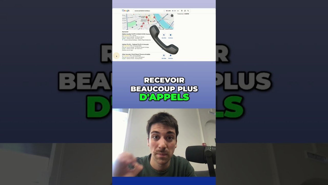 Site internet Avocat (Ça vaut toujours le Coup ?) #shorts