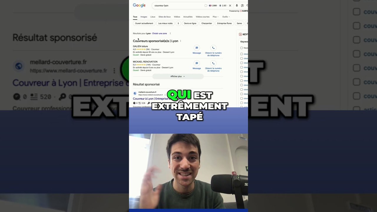 Site Internet Artisan – Comment être visible sur Google #shorts