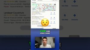 Trouver des Chantiers de Couverture (Couvreurs, regardez ça) #shorts