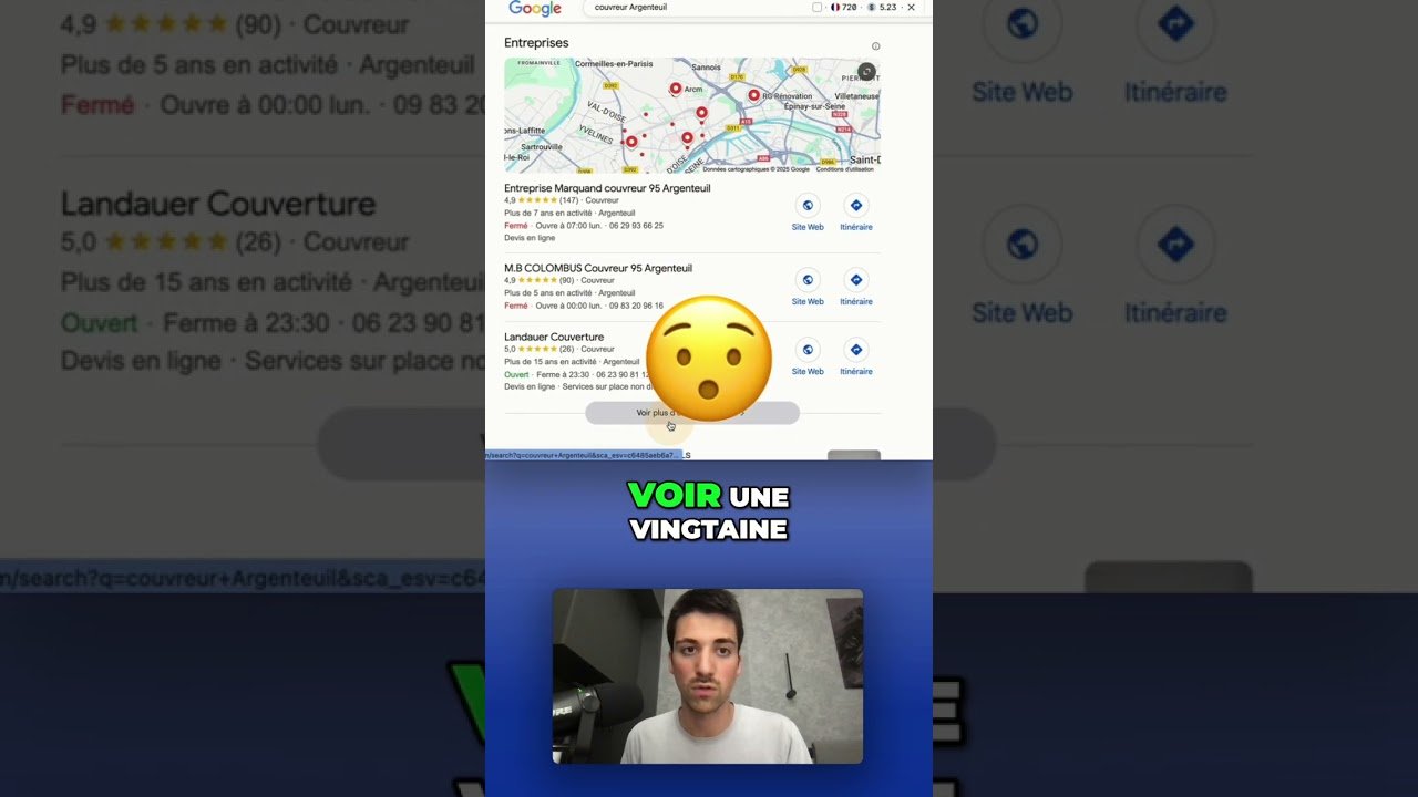 Trouver des Chantiers de Couverture (Couvreurs, regardez ça) #shorts
