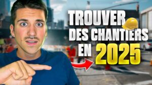 Trouver des chantiers avec Google photo