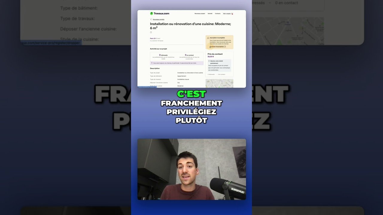 Travaux.com : Mon verdict 2025 #shorts