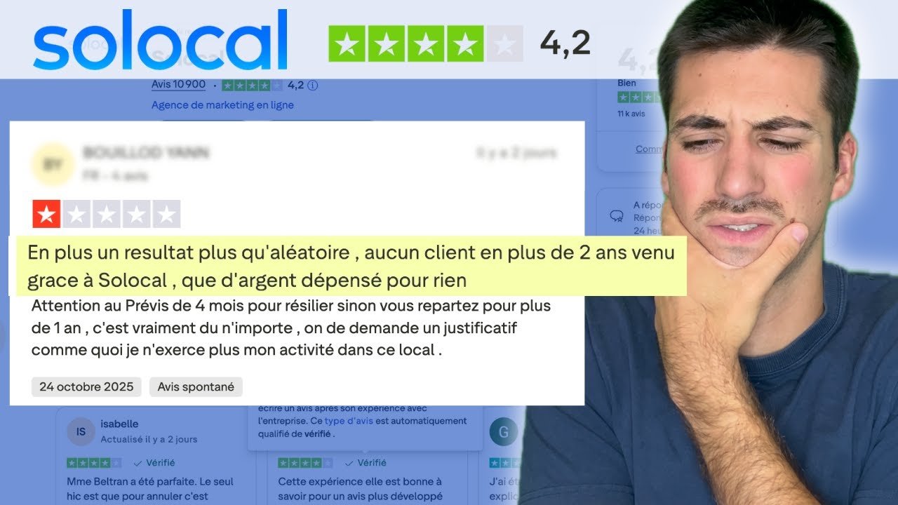 SOLOCAL : 634 témoignages analysés, voici la vérité en 2025
