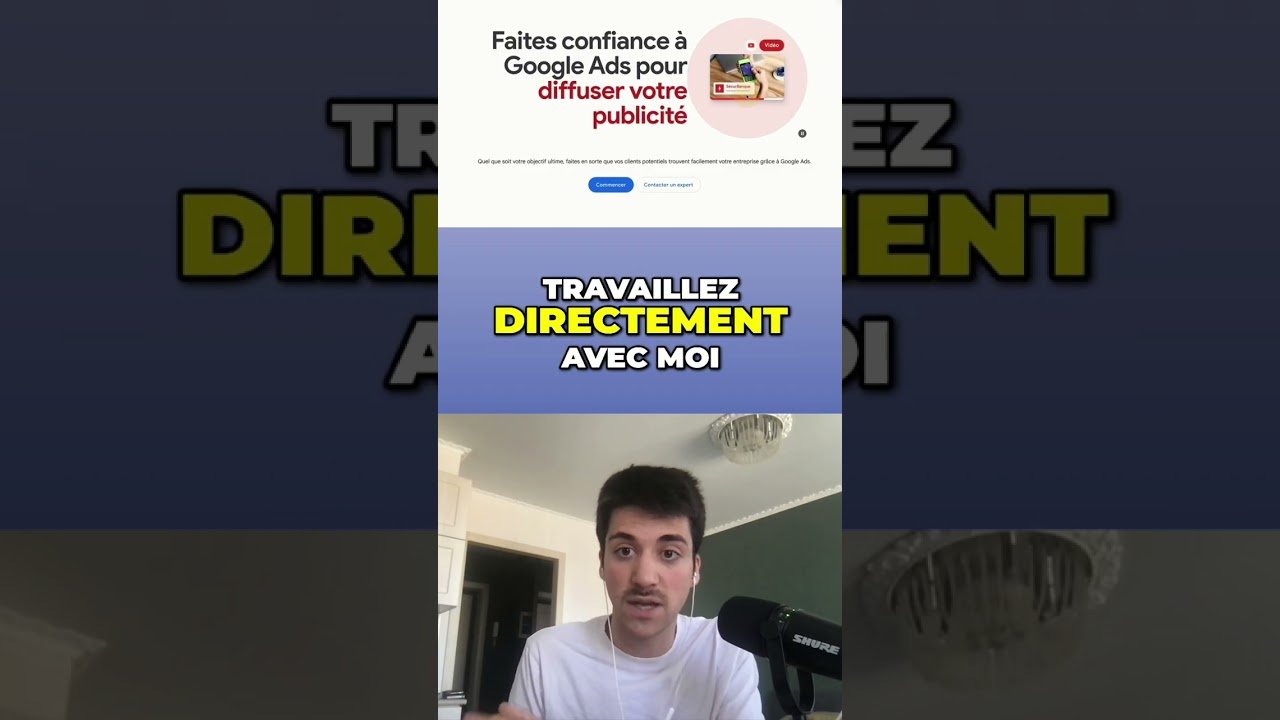 Google Ads: Maîtrisez le coût par clic pour payer moins cher ! #shorts