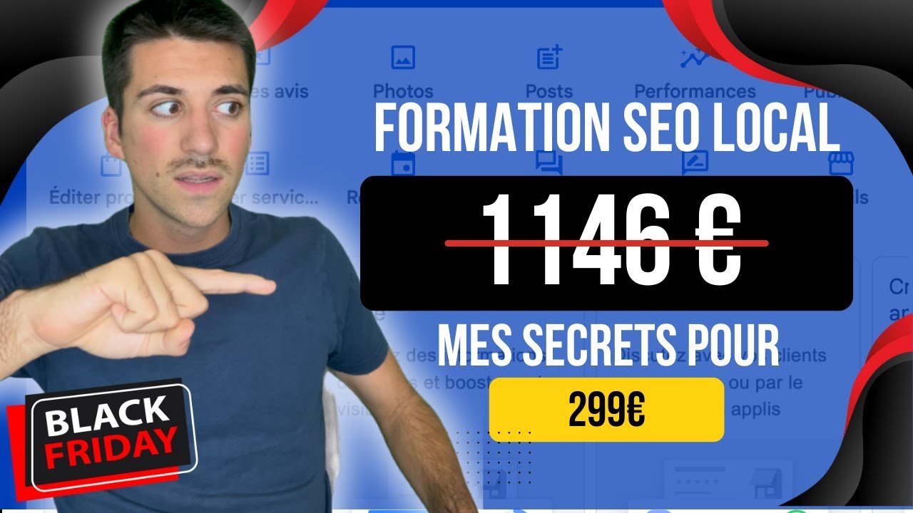 Ce que je ne partage jamais sur YouTube (Formation SEO Local)