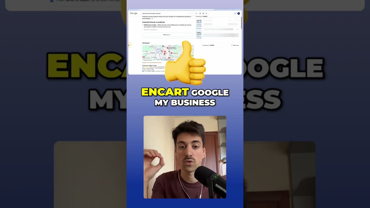 Conseils Google pour les Thérapeutes #shorts