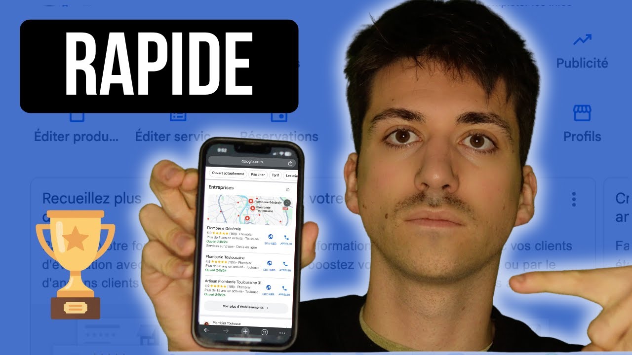 Google My Business SEO | Obtenir la 1ère Place rapidement