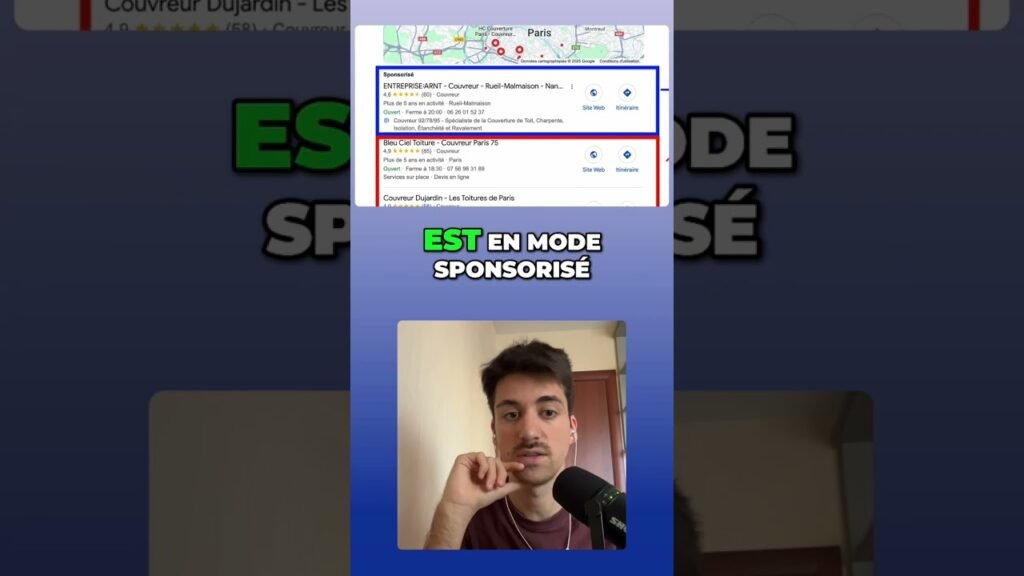 Faut-il payer Google Ads pour être visible ? (réponse d'expert) #shorts photo
