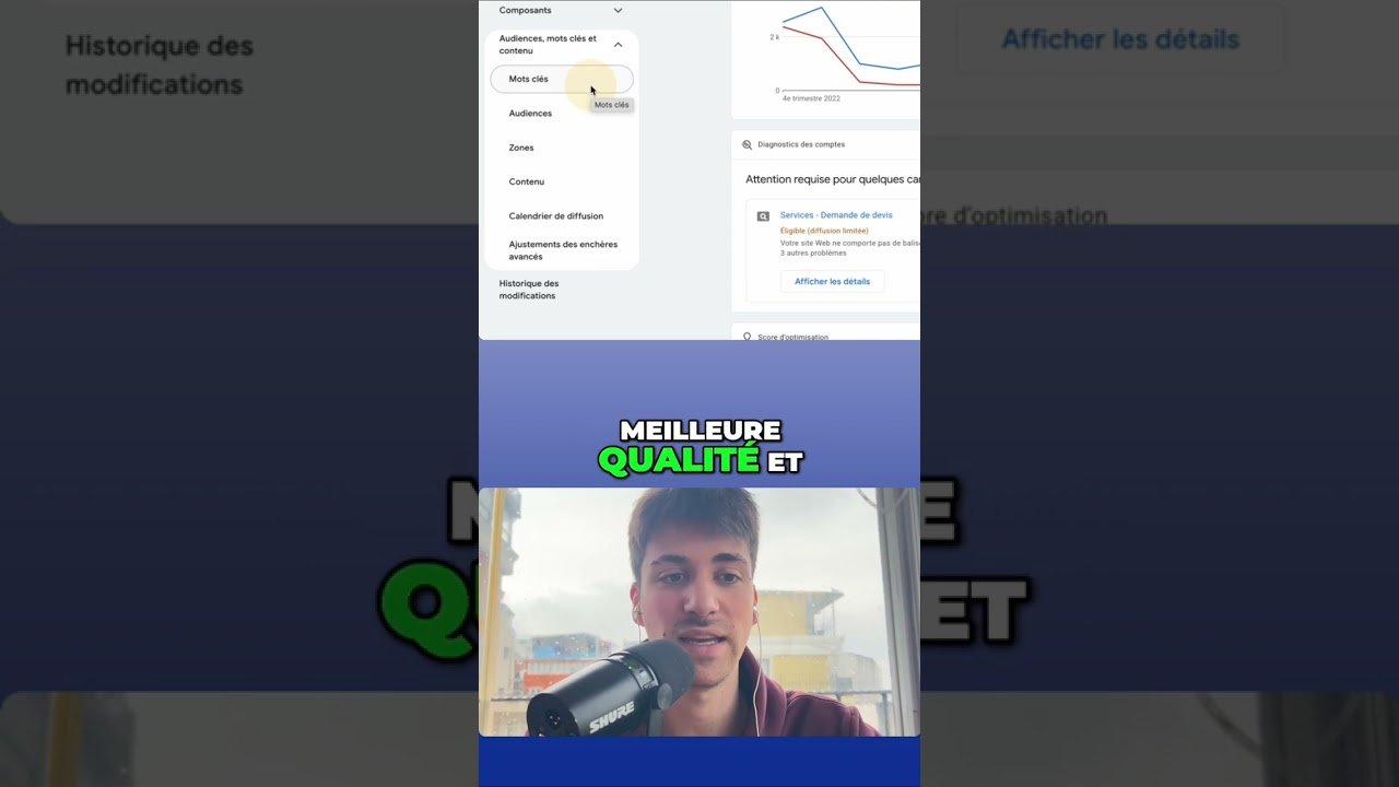 Google Ads 2026 : les changements à ne pas faire ! #shorts