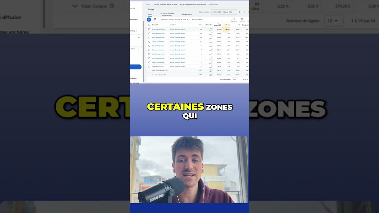 Google Ads 2026: Le piège à éviter ! #shorts