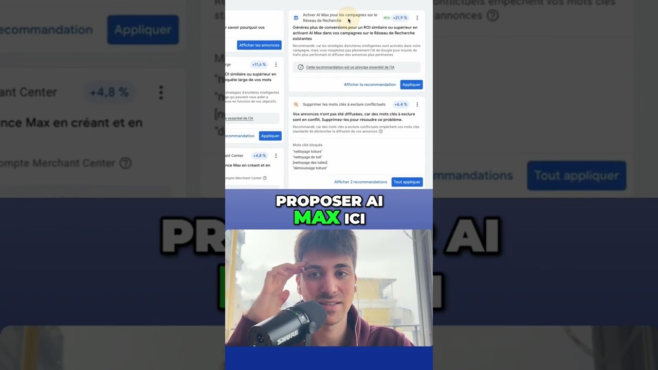 Google Ads: 3 Astuces pour Réduire Coût par Lead! #shorts