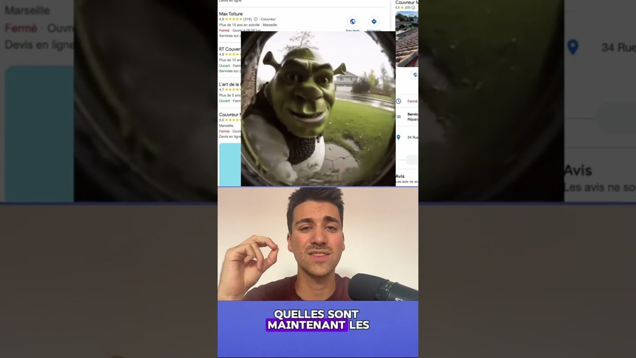 2 Erreurs Google Business qui tuent votre Référencement! #shorts