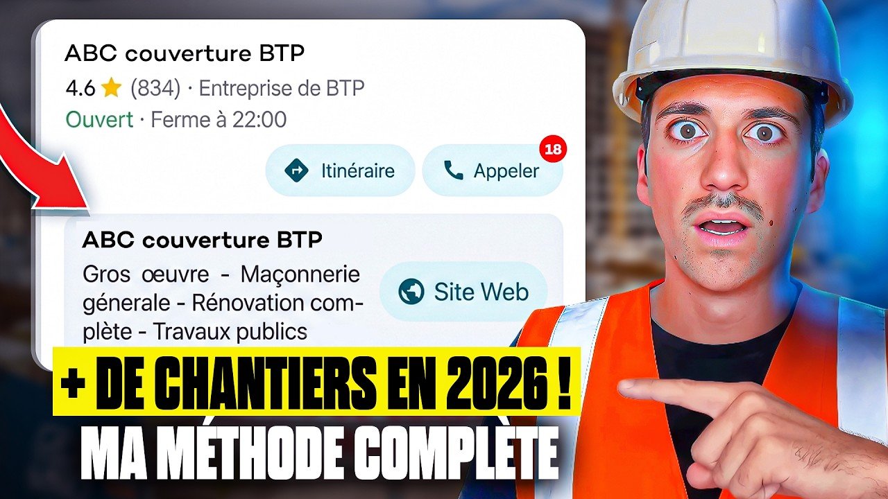 Artisans du bâtiment : La méthode pour 10 appels/semaine
