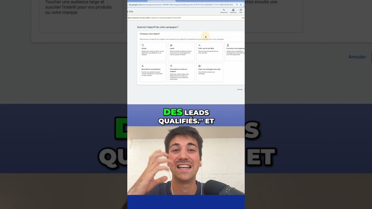 Google Ads : La Stratégie pour Trafic Qualifié Expliquée #shorts