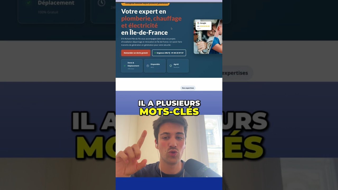 SEO : L’erreur qui vous fait rater Google Maps #shorts