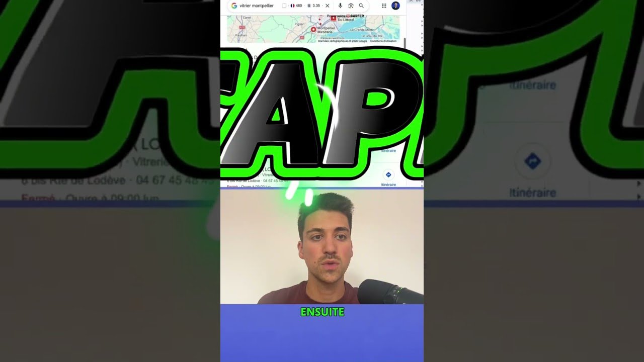 Référencement Vitrier : Triplez vos appels avec cette stratégie Google! #shorts