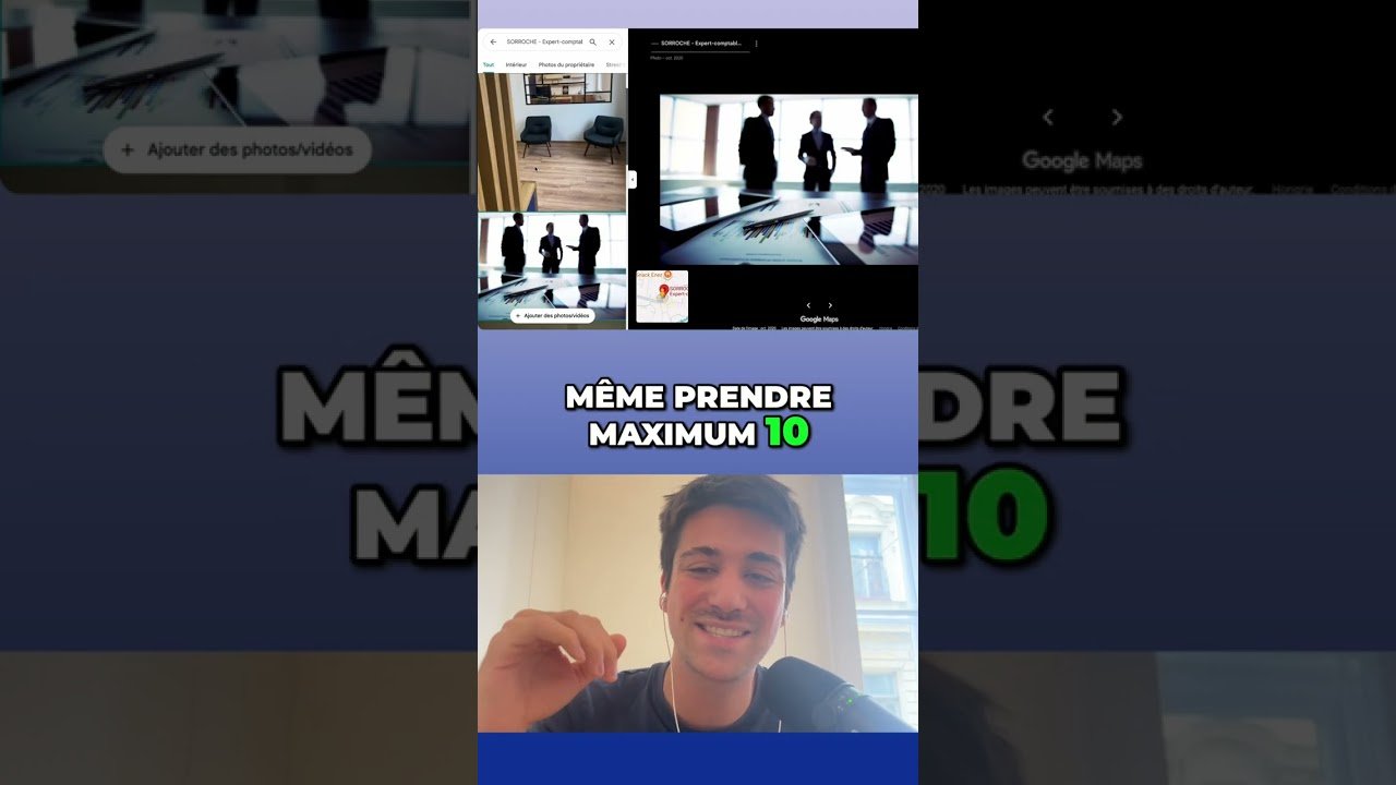 Google Business: La Photo Qui Tue Votre Référencement! #shorts