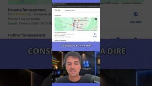 Terrassement : Comment être n°1 sur Google #shorts photo
