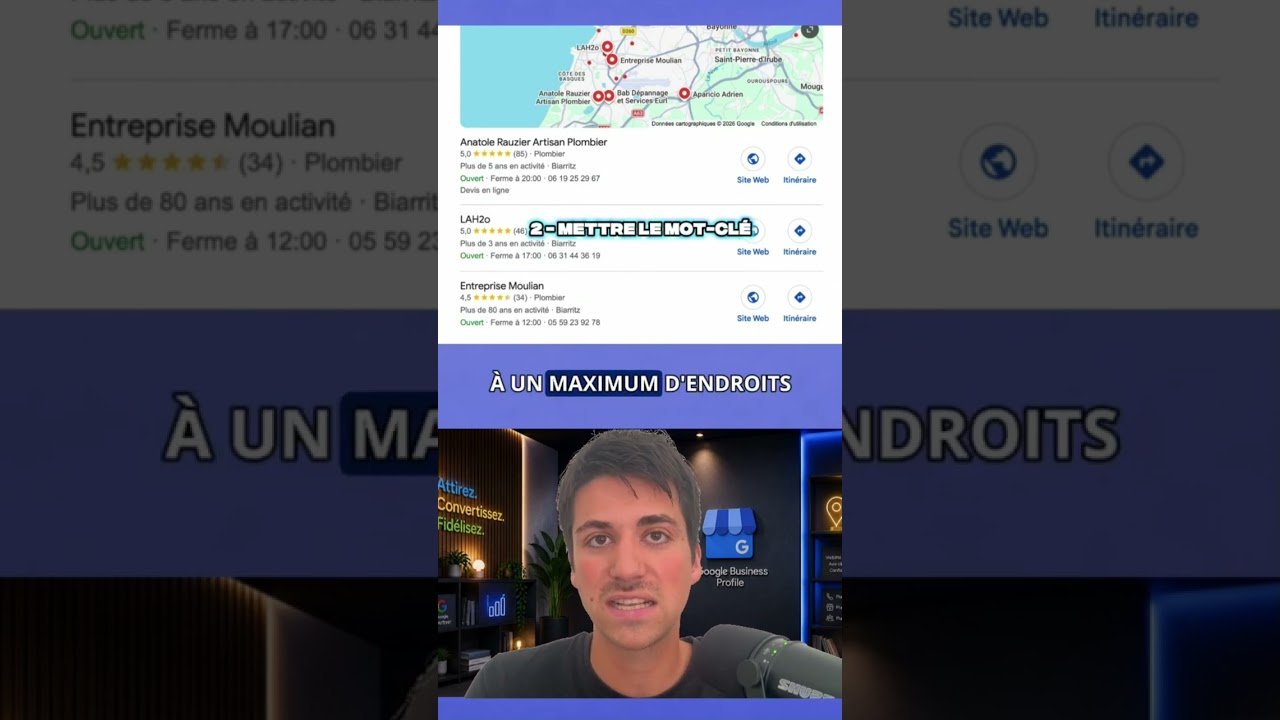 Dépassez Vos Concurrents : La Stratégie Google Business qui marche en 2026! #shorts