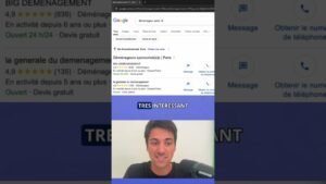 Déménageurs : Comment être n°1 sur Google en 2026 #shorts photo