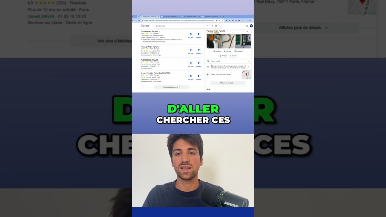 L’outil Gratuit pour sa fiche Google (au lieu de 49€) #shorts