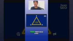 Méthode Triangle Google (méthode Jean SEO) #shorts photo