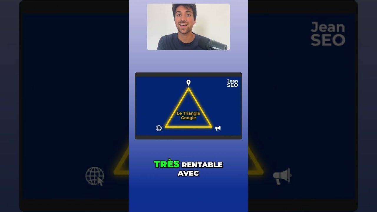 Méthode Triangle Google (méthode Jean SEO) #shorts