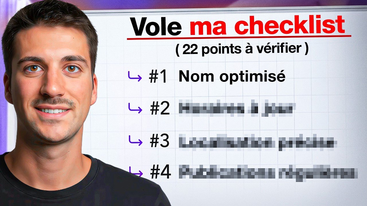 22 Optimisations Fiche Google que J’utilise pour mes Clients
